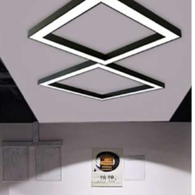 Square Hollow Light Led